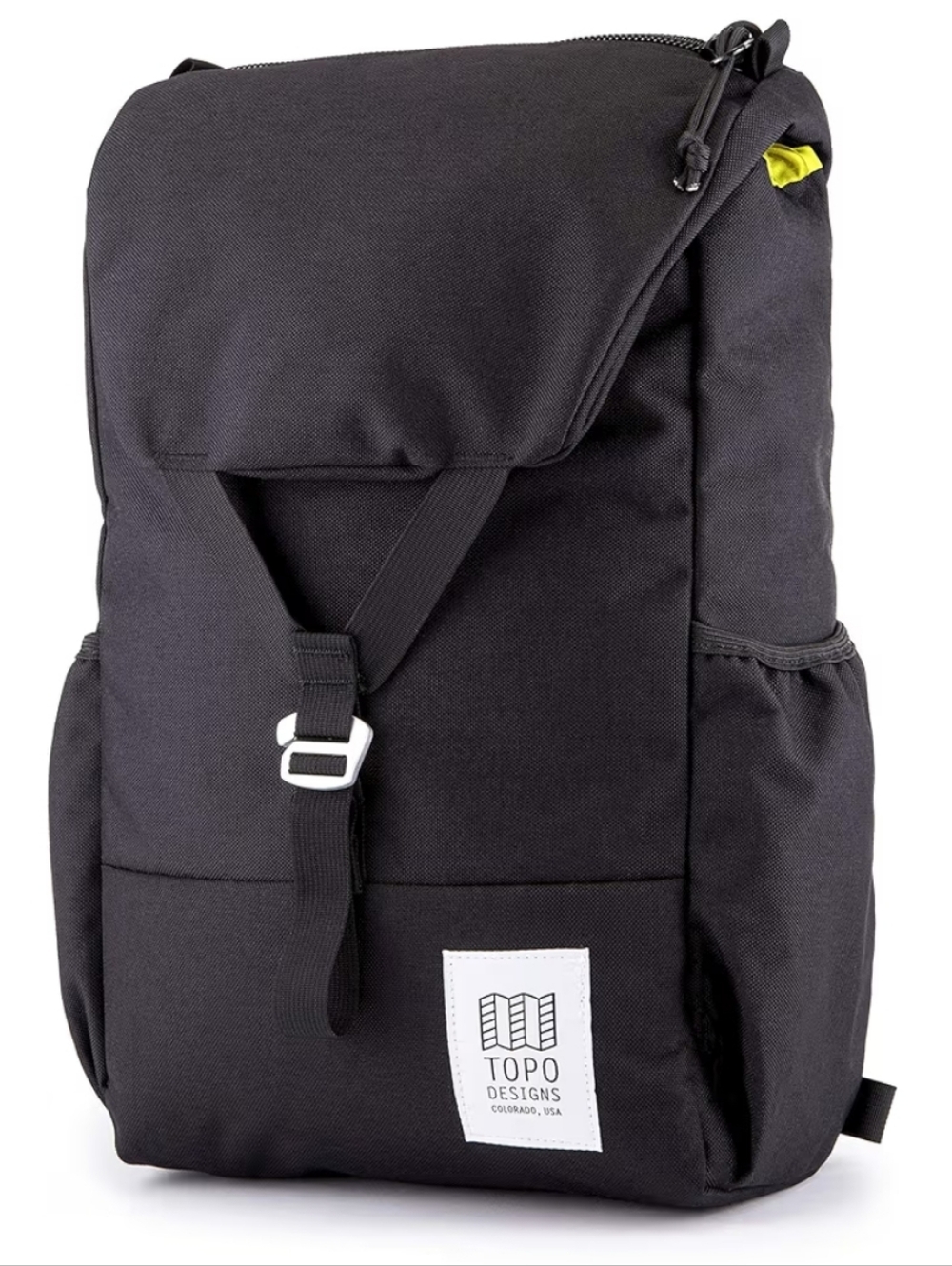 Topo Designs Y-Pack Black Backpack